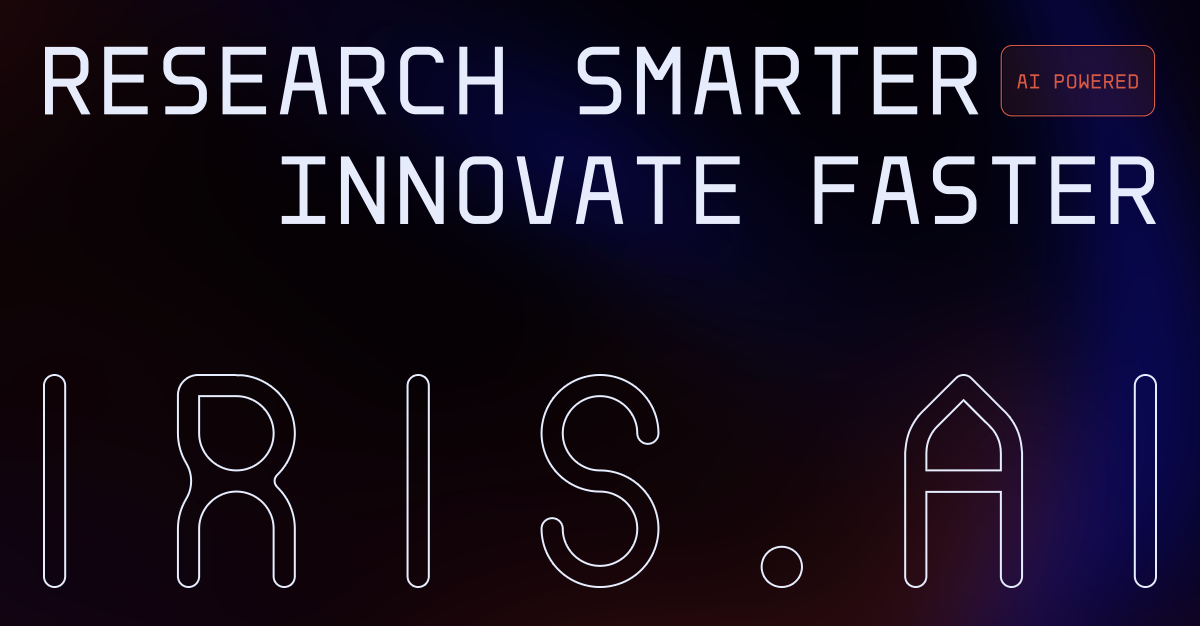 Iris.ai | AI Retrieval & Evaluation Platform Tailored for Enterprise