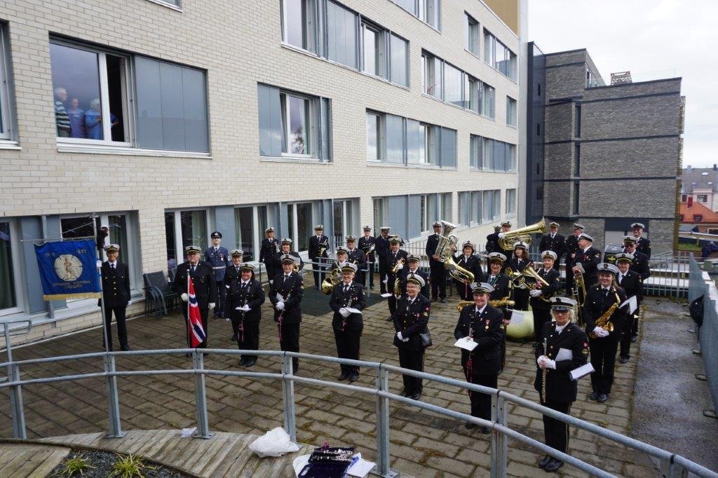Jernbanens Musikkorps - En tonegivende medspiller