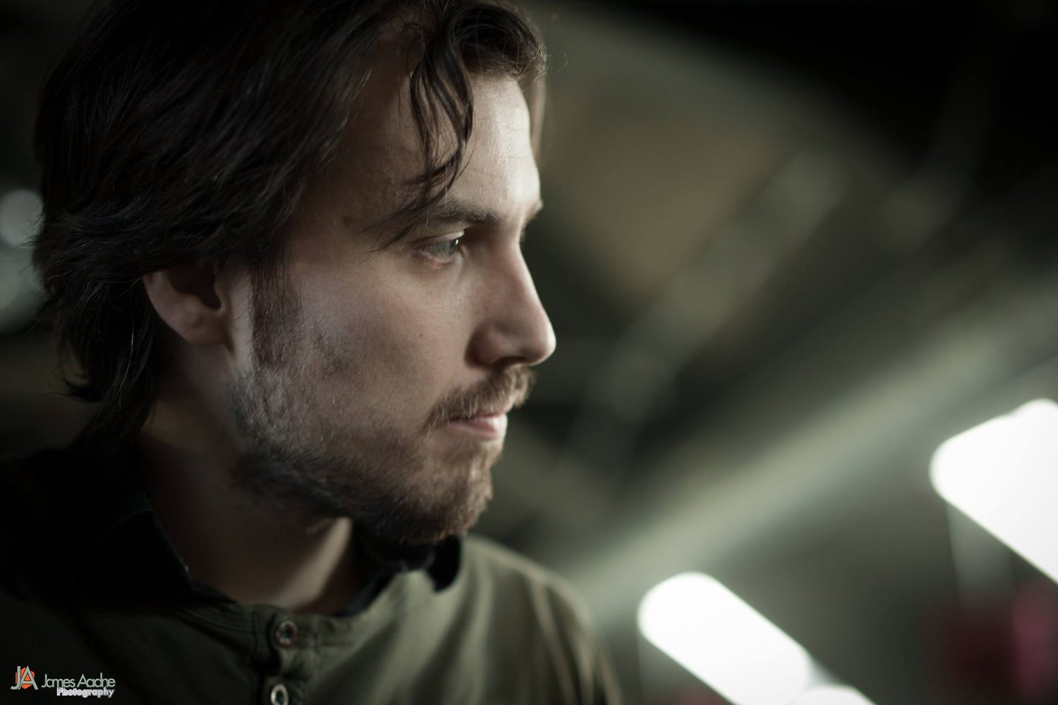 Joakim Fink Graasvold skuespiller/scenekamputøver/manusforfatter/regissør