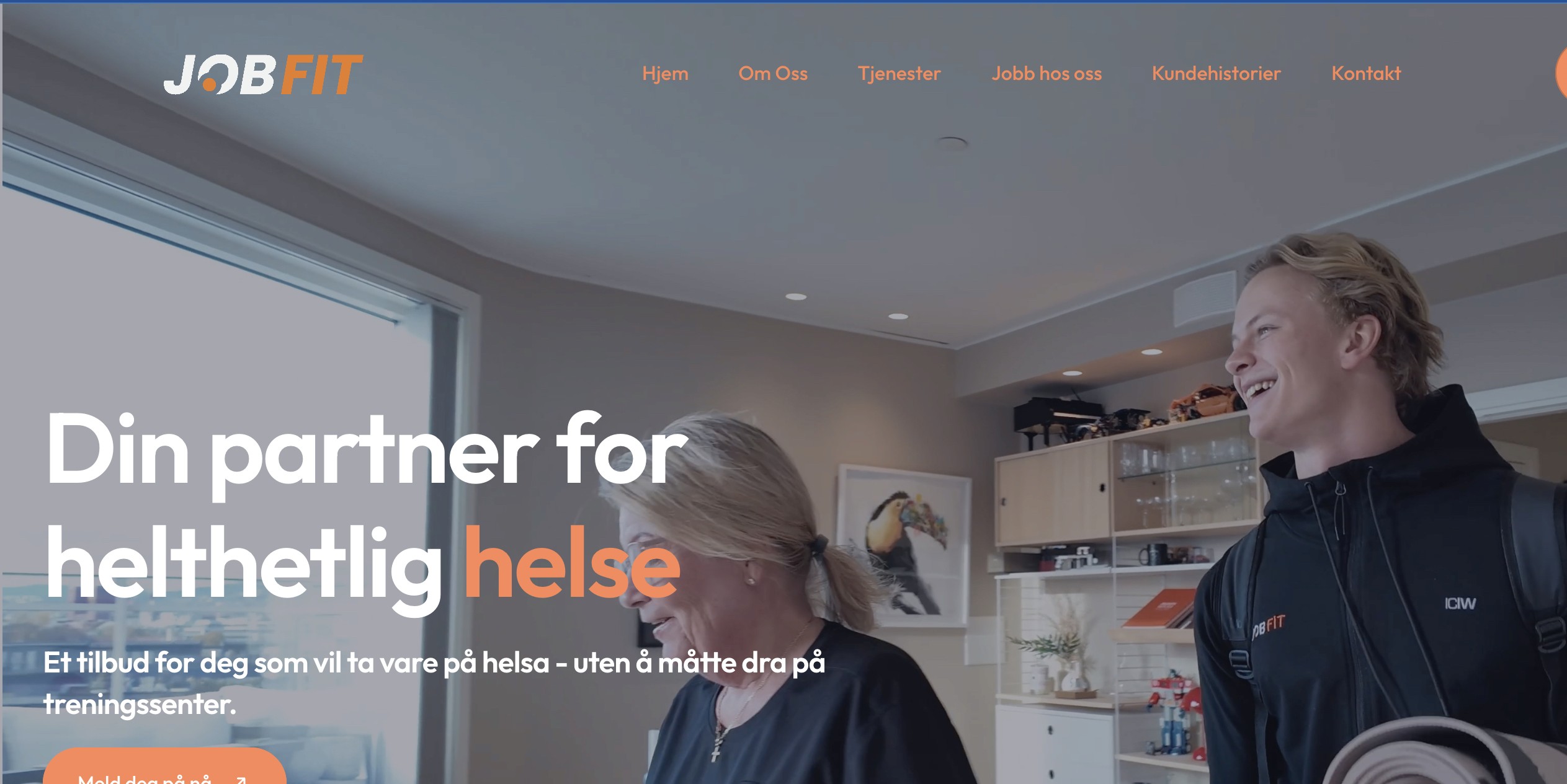 Jobfit – Personlig trening hjemme 