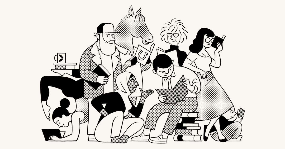 Bokklubben - mer leseglede!