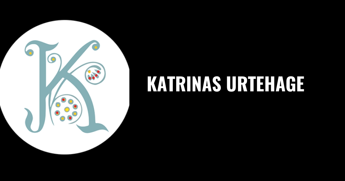 Katrinas Urtehage - Håndlaget hudpleie med naturlige ingredienser
