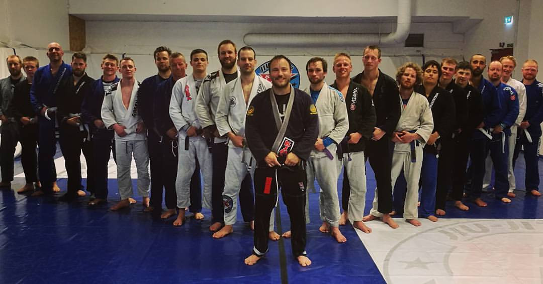 Kimura Hamar Brasiliansk Jiu-Jutsu