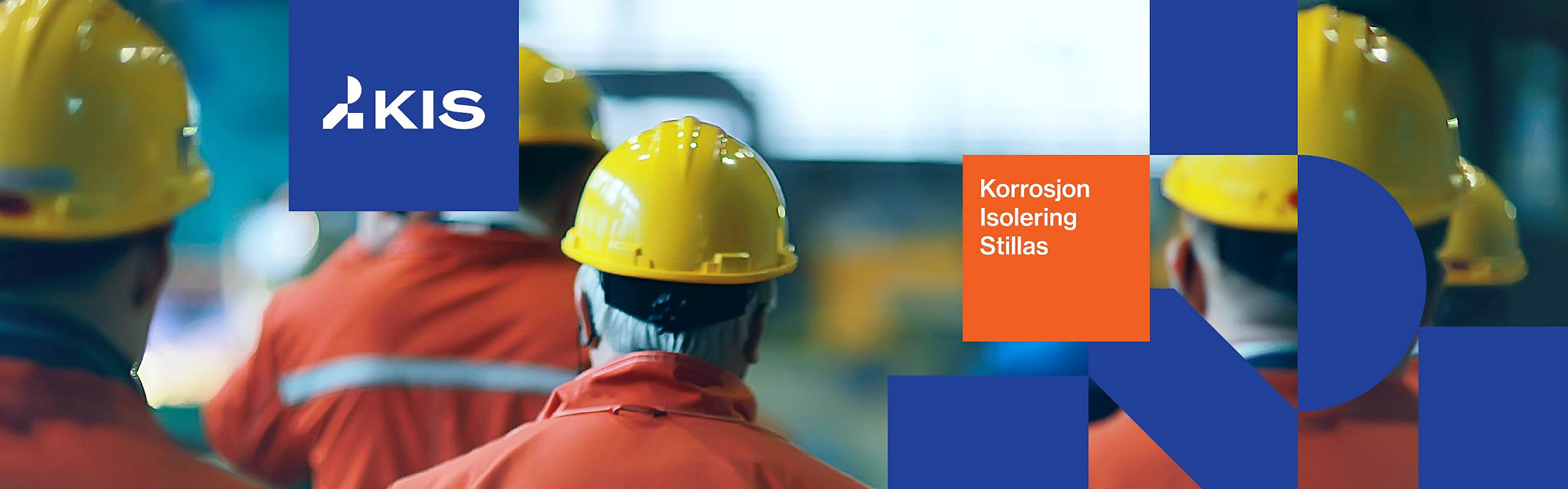 Korrosjon, isolering, stillas