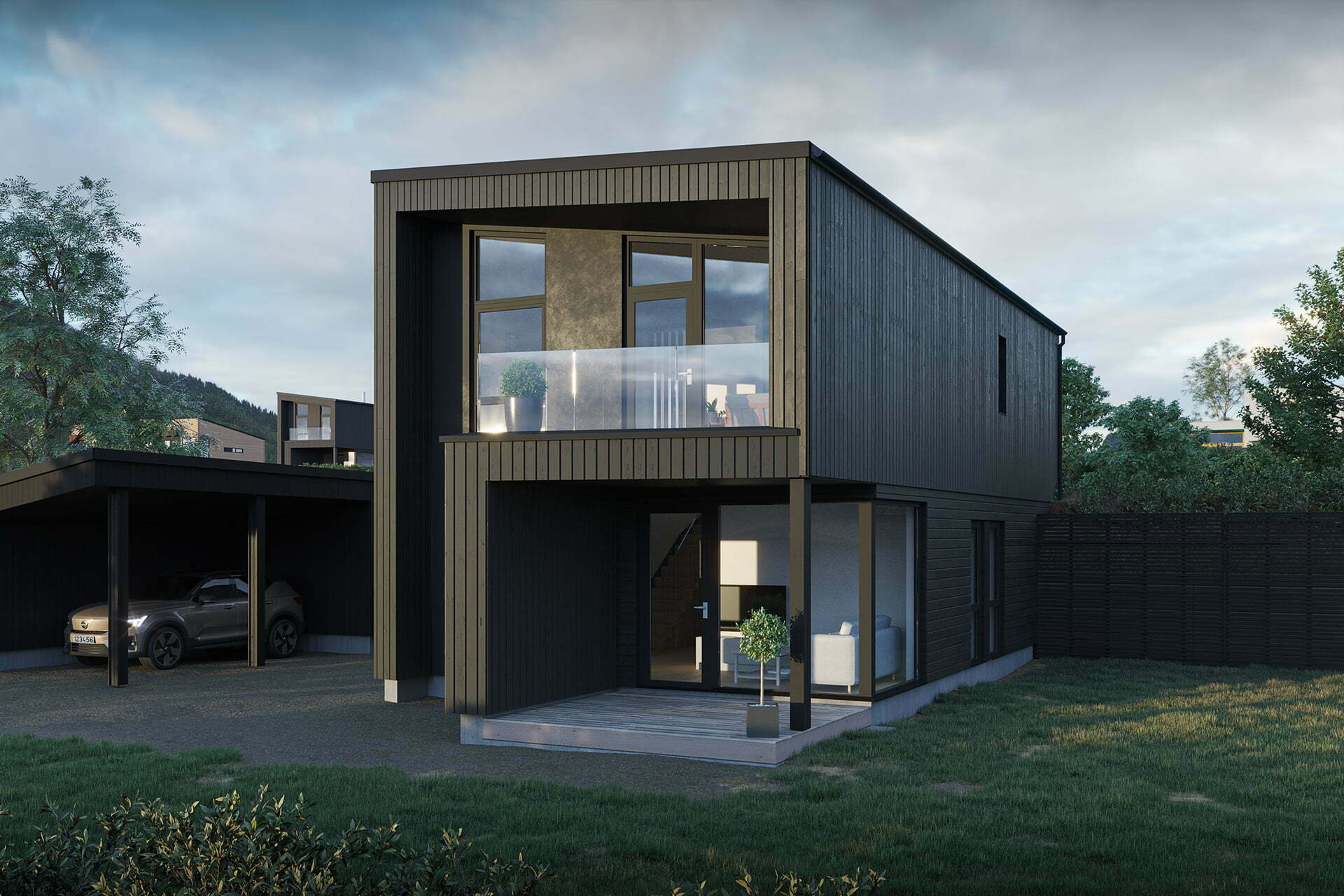 Heim - Kjeilen Hus AS - Din leverandør av bustadar