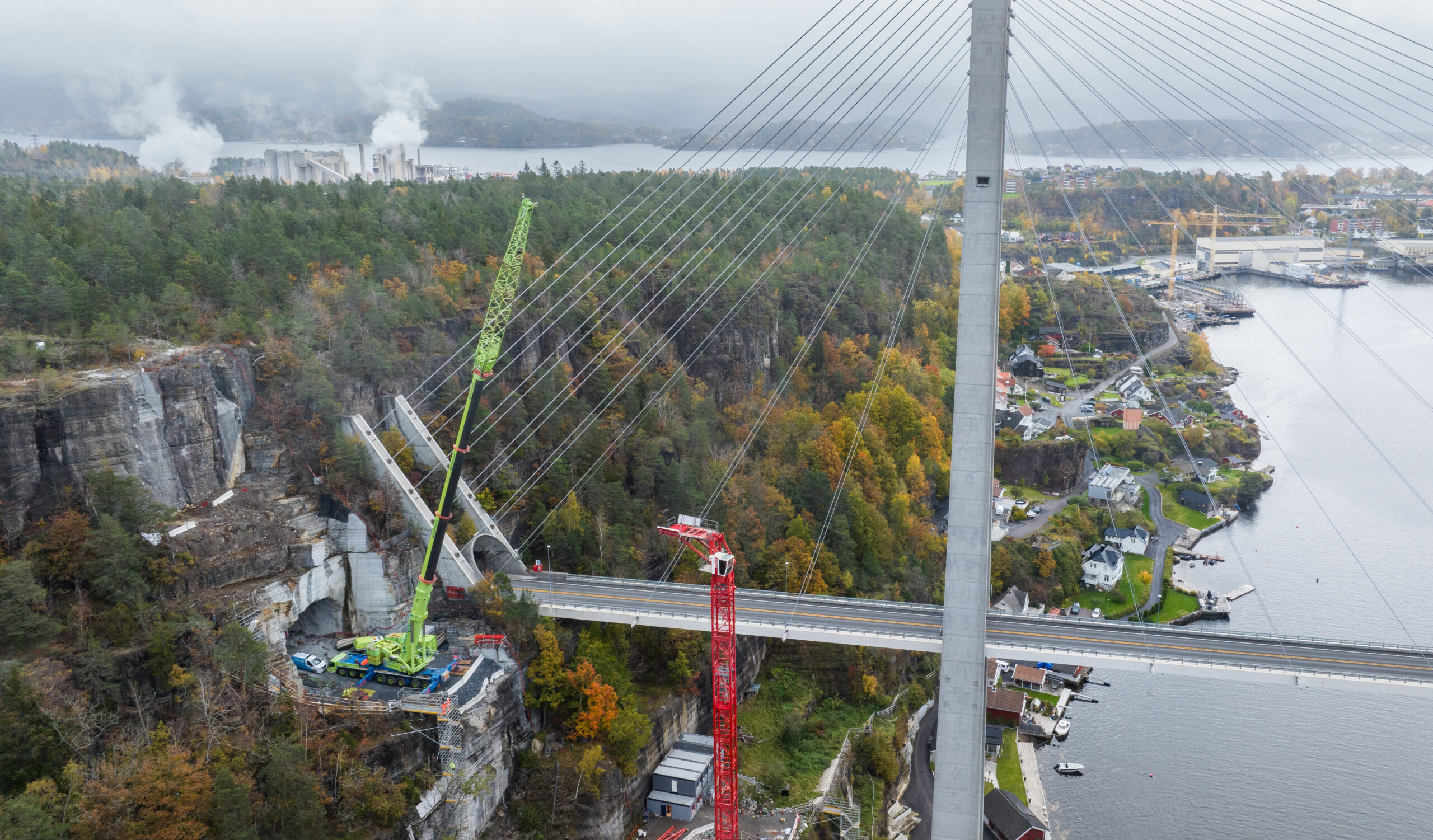 Nordic Crane - ledende i Skandinavia