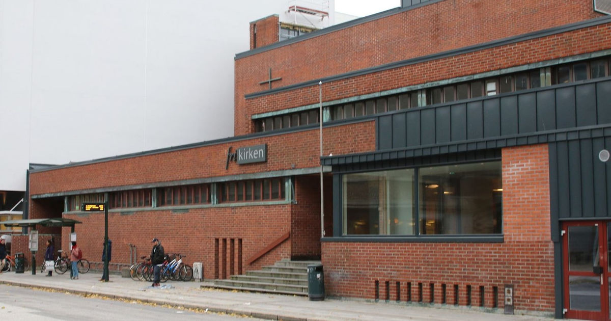 Velkommen i kirka vår