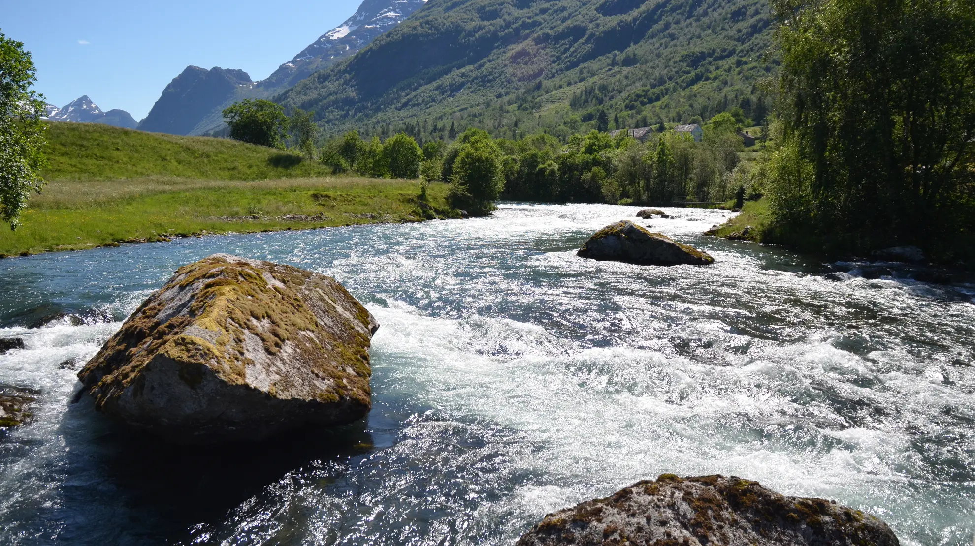 Kragerøvassdraget | Norske Lakseelver