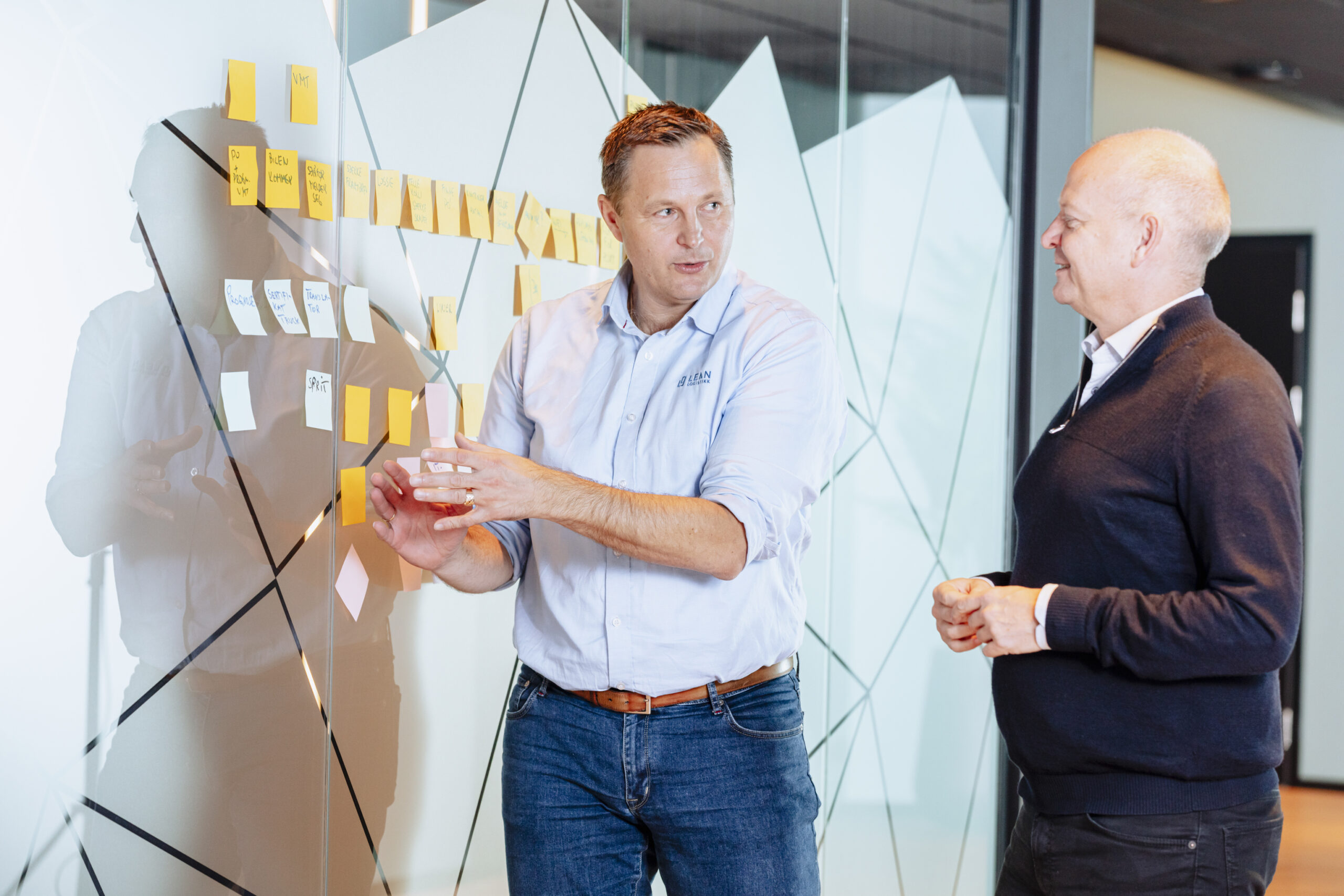 Hjem - Lean Logistikk