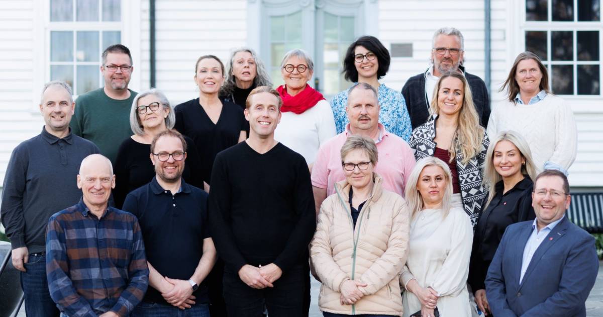 Listekandidater Lillesand Arbeiderparti 2023-2027