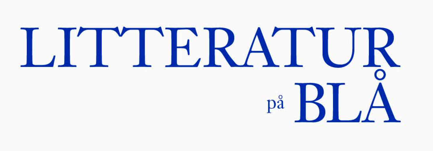 Litteratur på Blå