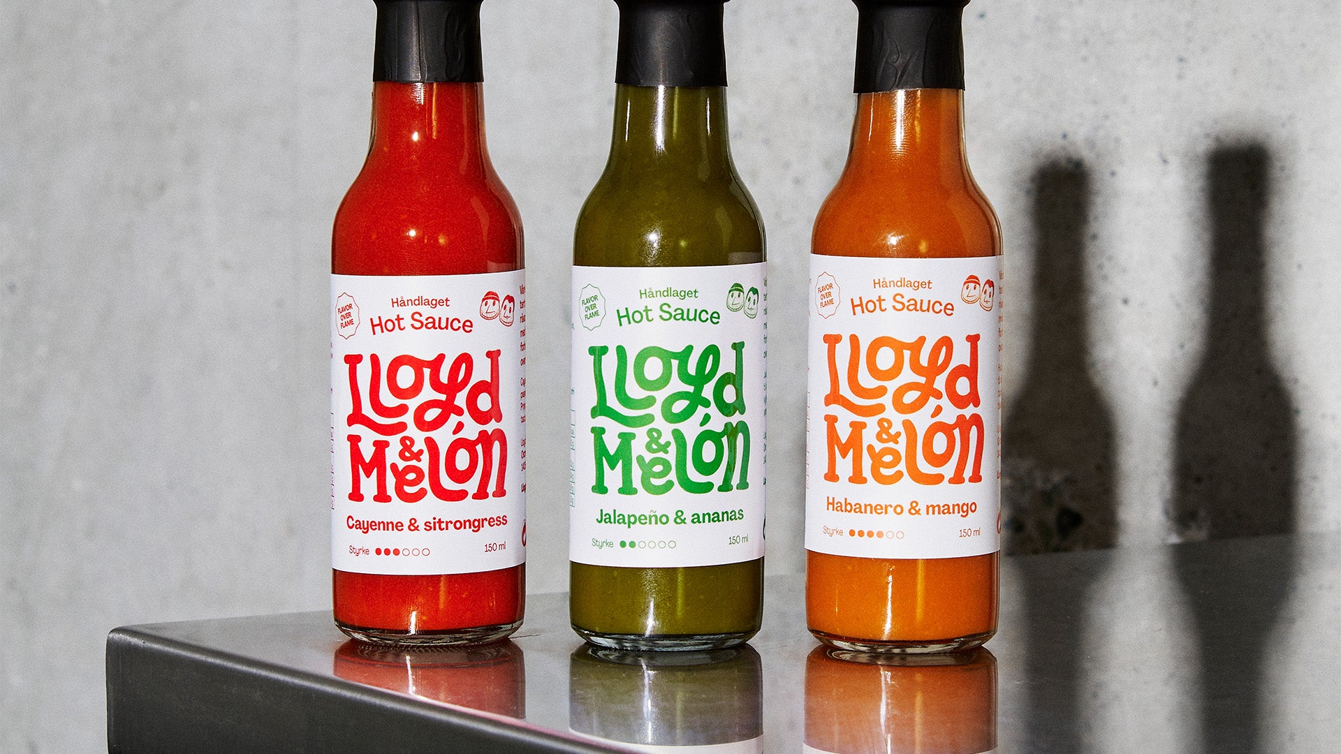 Lloyd & Melón hot sauce