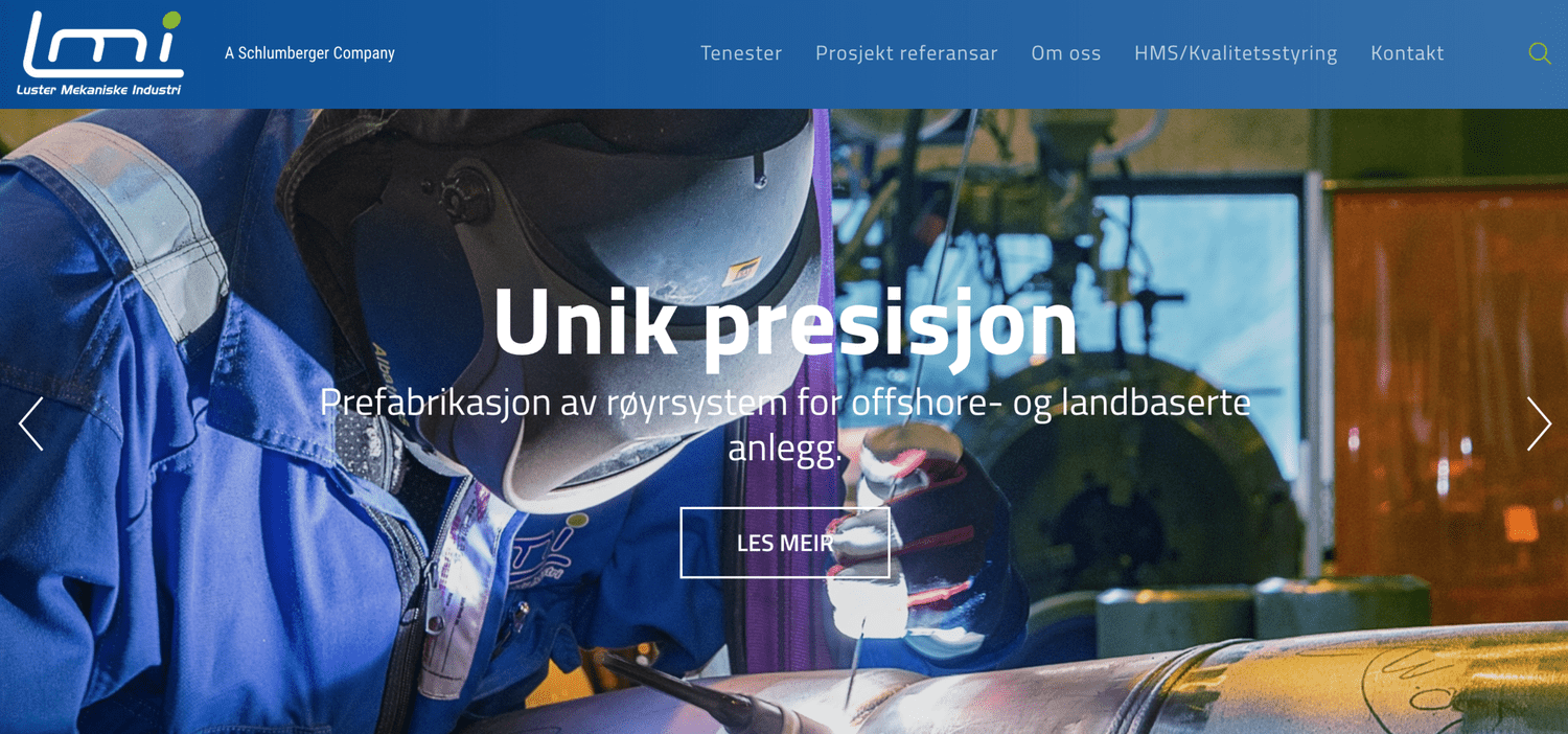 Luster Mekaniske Industri AS