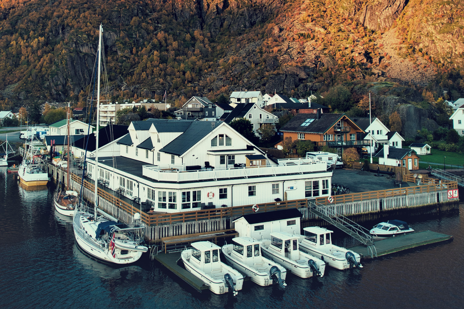 Lofoten Rorbuer Svolvær