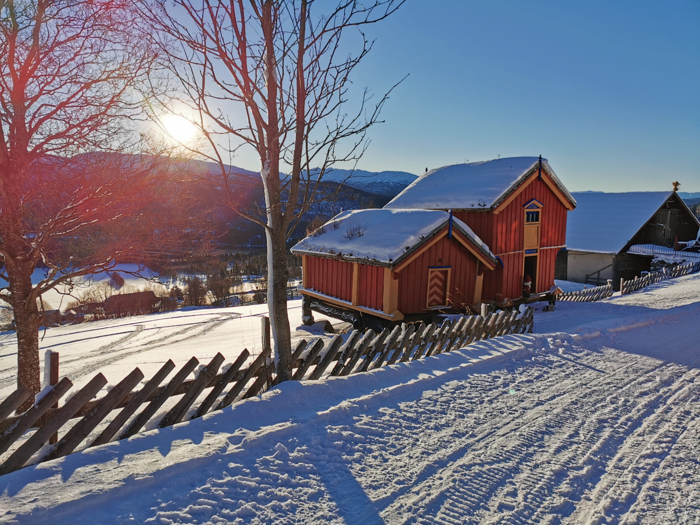 Turisme og hyttetomt utvikling | Nystog Gard (Lognvik.no) | Norge