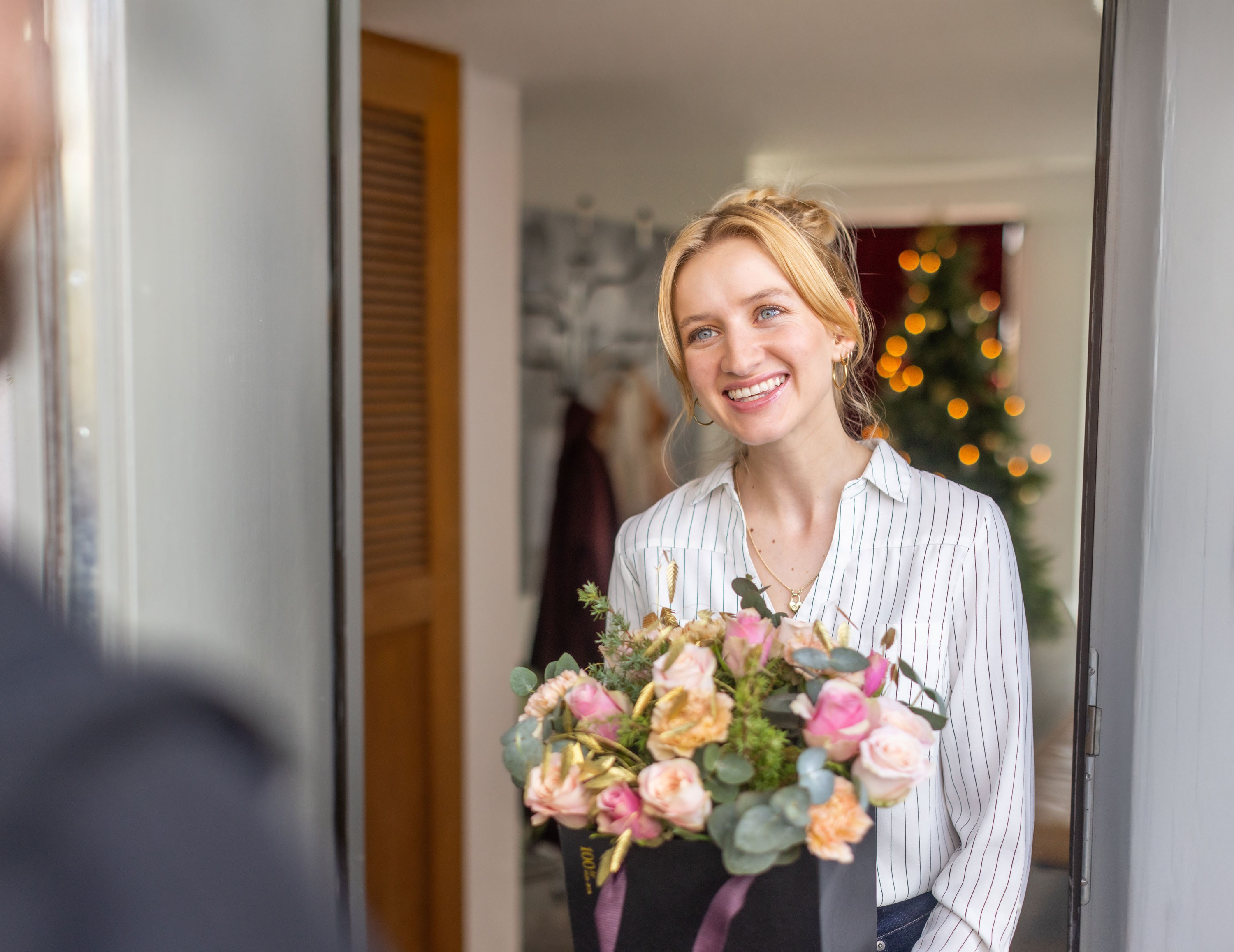 Din blomsterbutikk på nett