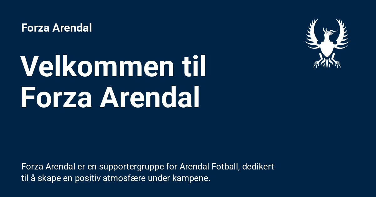 Forza Arendal
