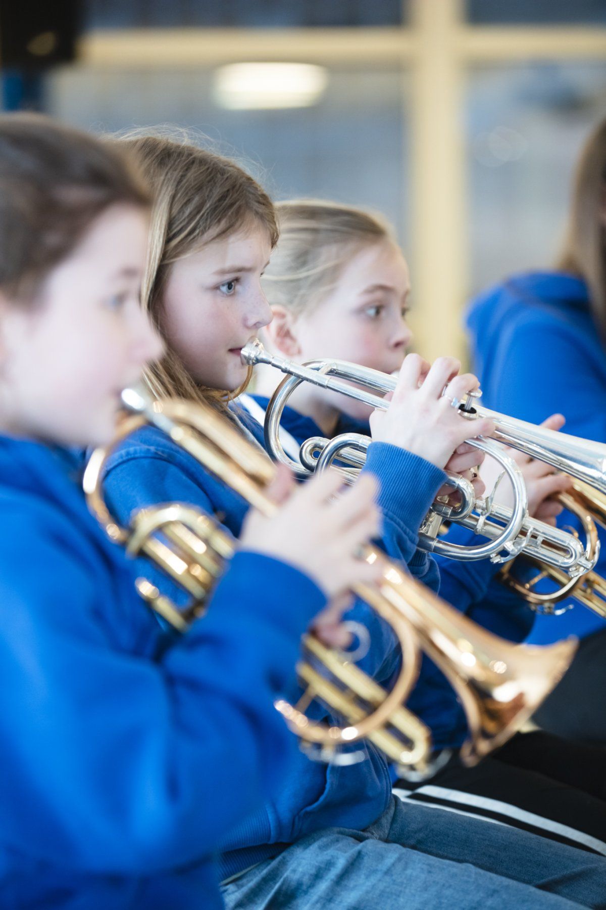 Landås skoles musikkorps