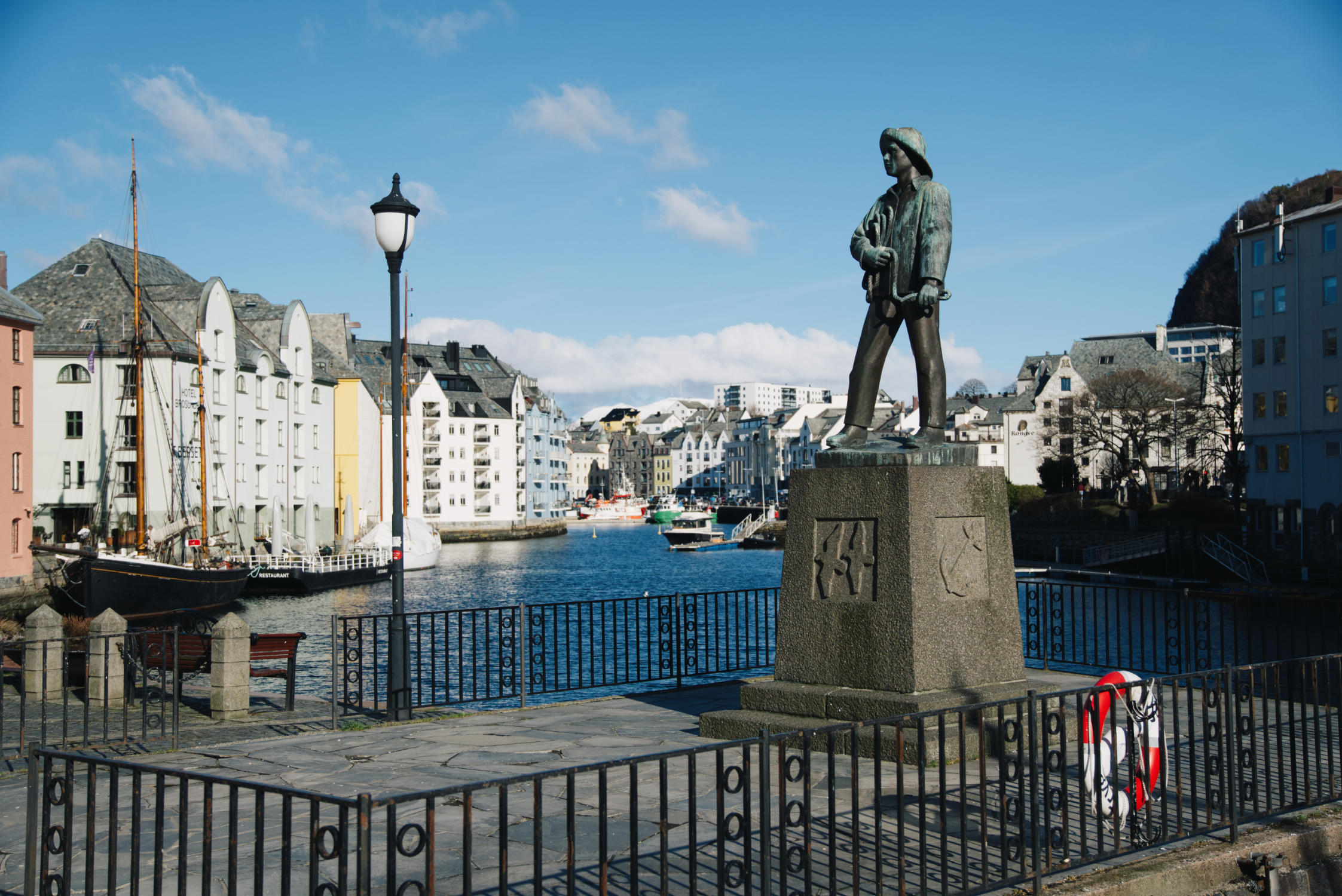 Lukas Klein - Fotograf og guide i Ålesund