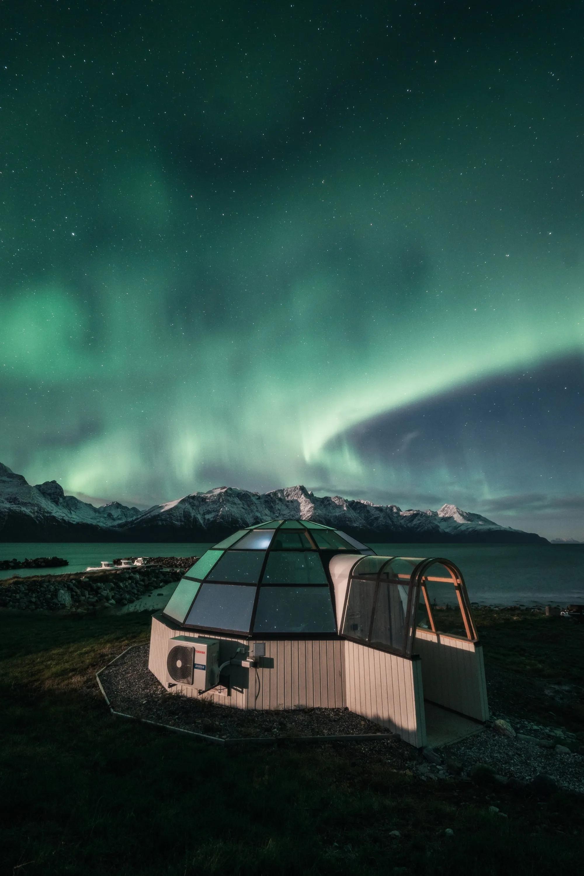 Lyngen North | Arctic Glass Igloo Hotel & Northern Lights Resort