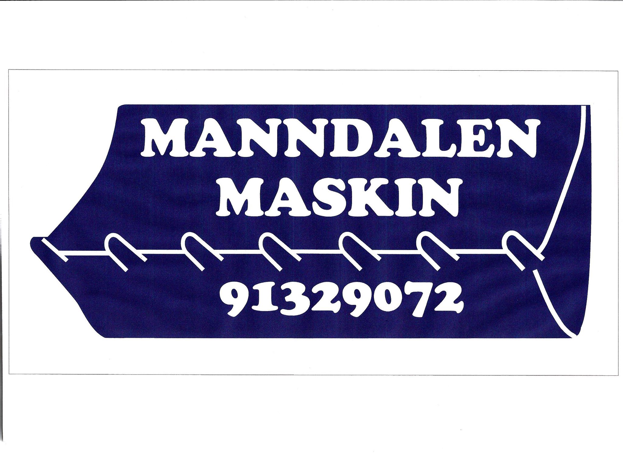 Velkommen til Manndalen Maskin AS