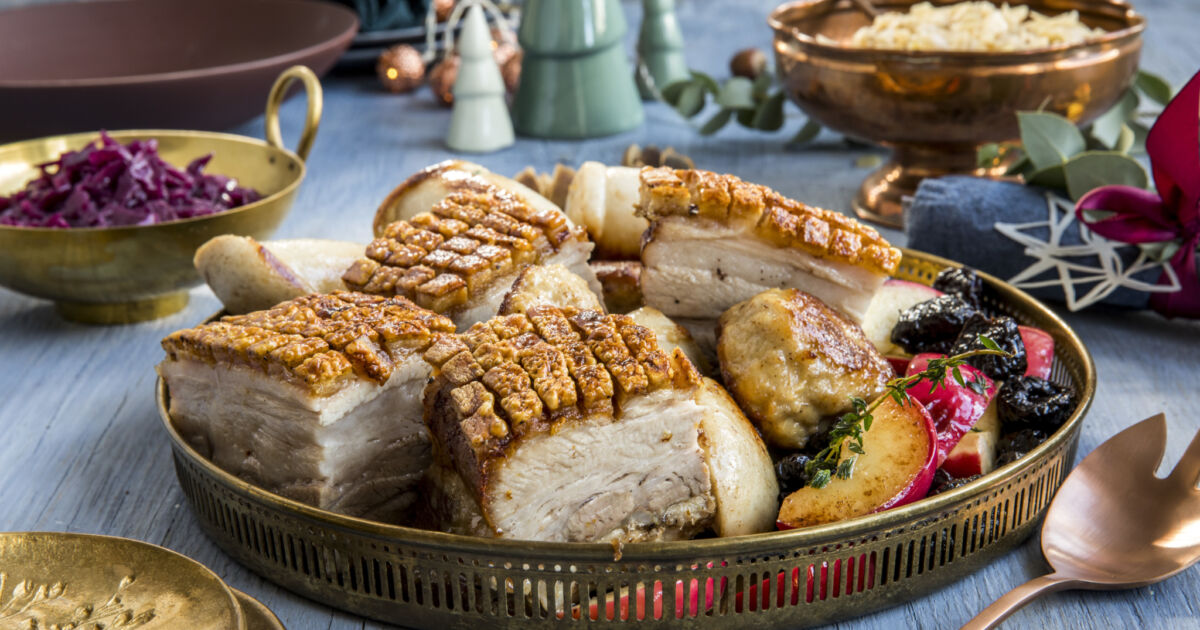 Akkurat nok mat i julen