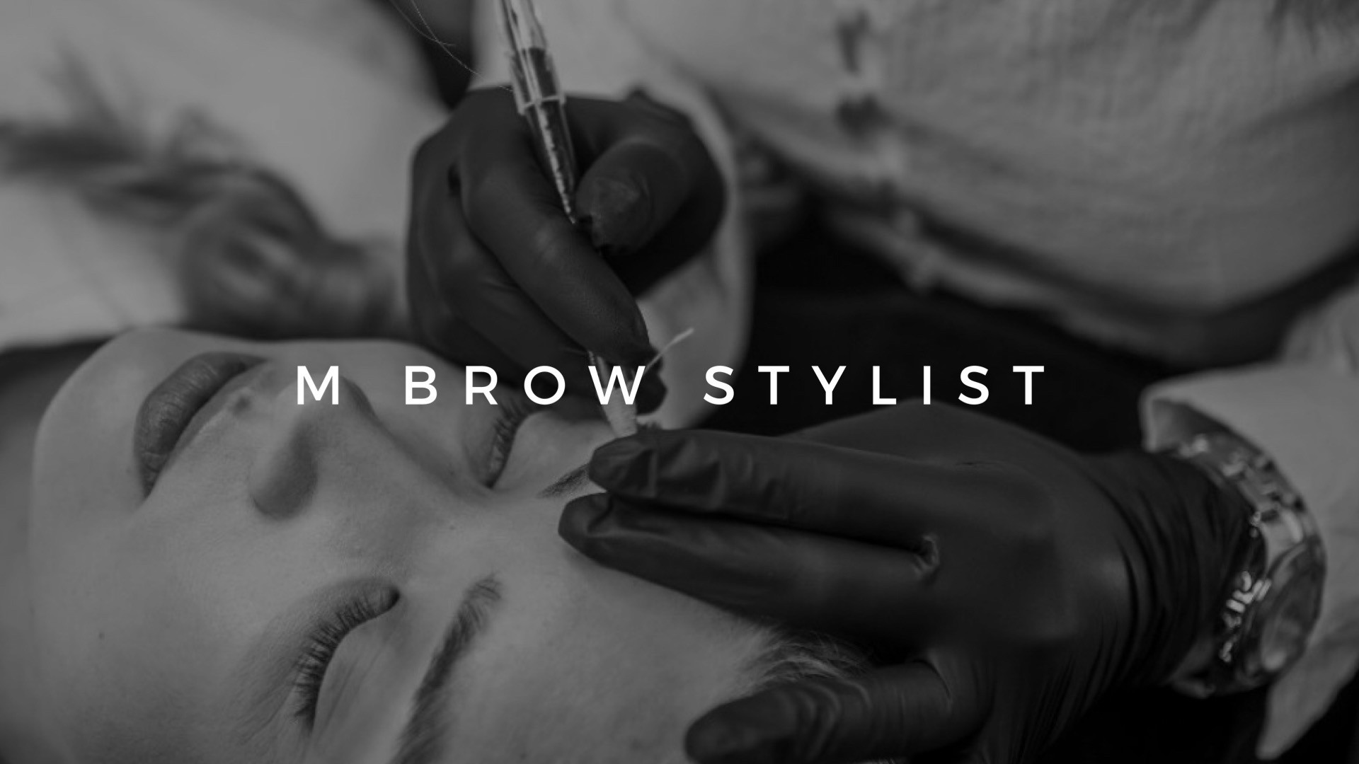 M Brow Stylist | Kosmetisk tatovering | Alt innen bryn | Oslo