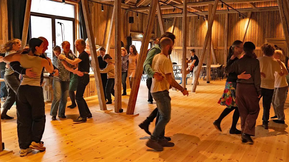 Taraldrudlåven danselag - Follo museum