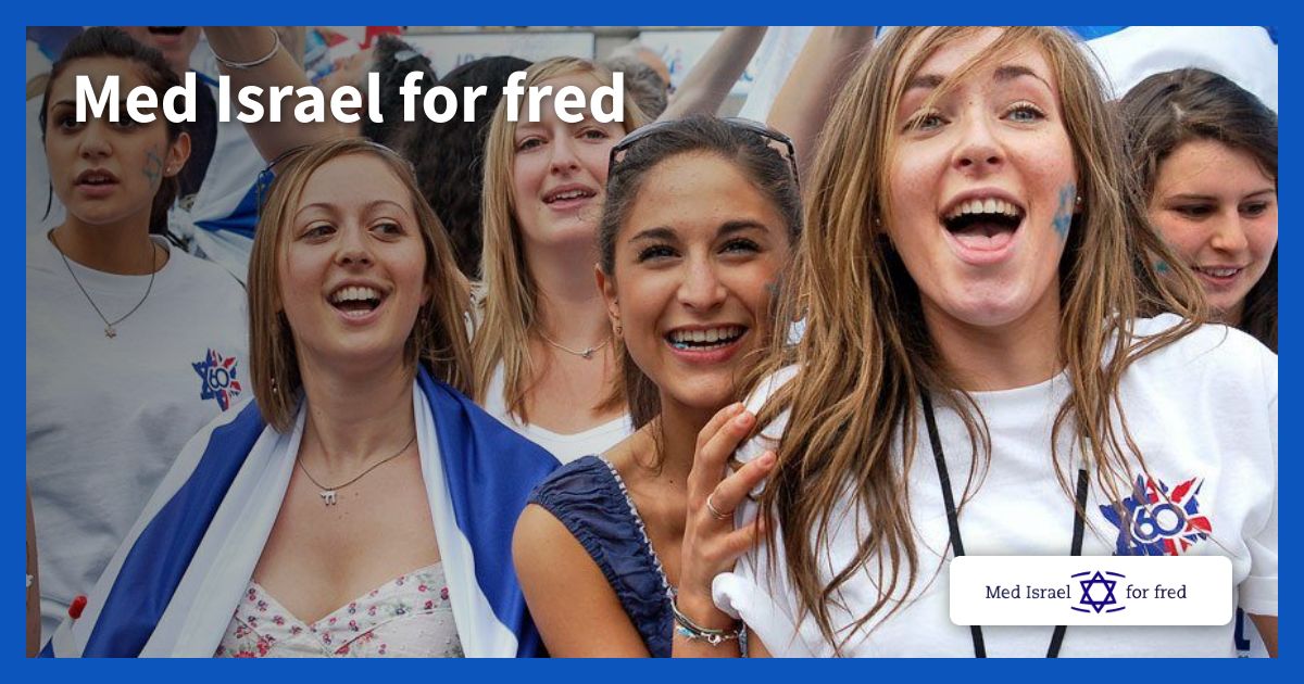 Med Israel for fred