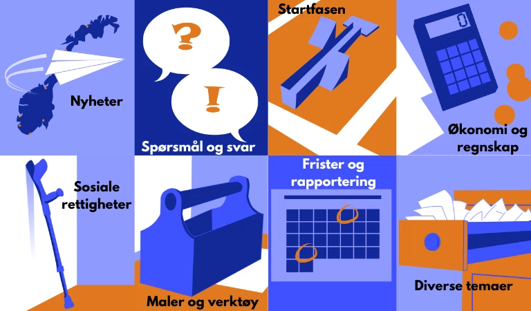 Skatt og regler for enkeltpersonforetak og små aksjeselskap