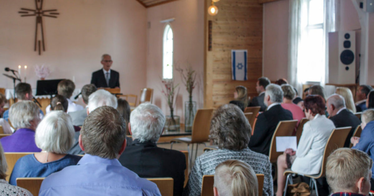 Velkommen til vårt menighetsfellesskap