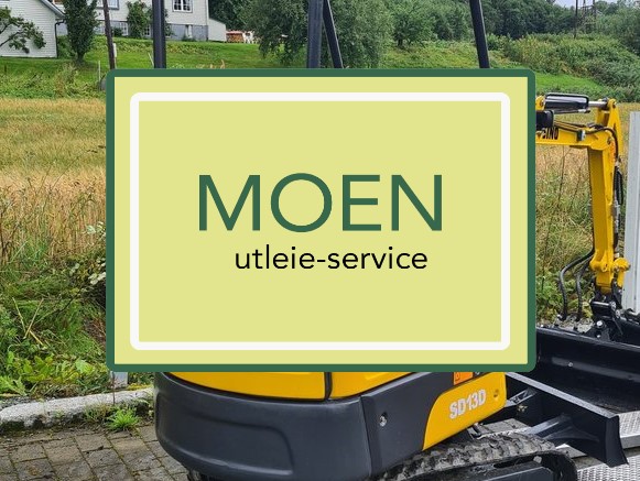 Moen Utleie-Service ENK - forside