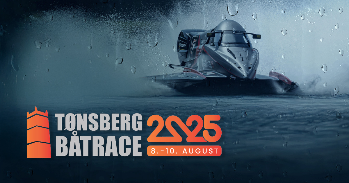 Tønsberg Båtrace 2025 - 8.til10. august!