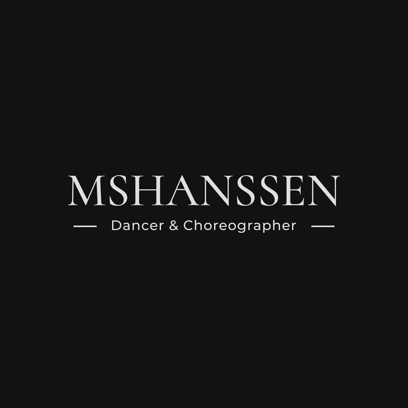 Dancer & Choreographer | Camilla Hanssen
