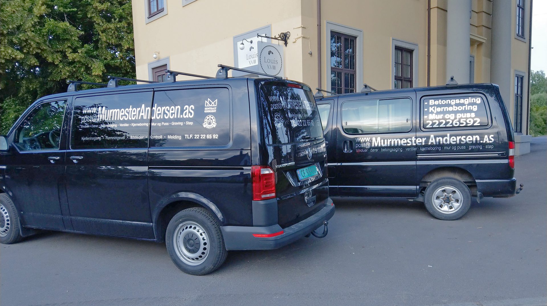 Murer i Oslo | Murmester Andersen AS | Betongsaging