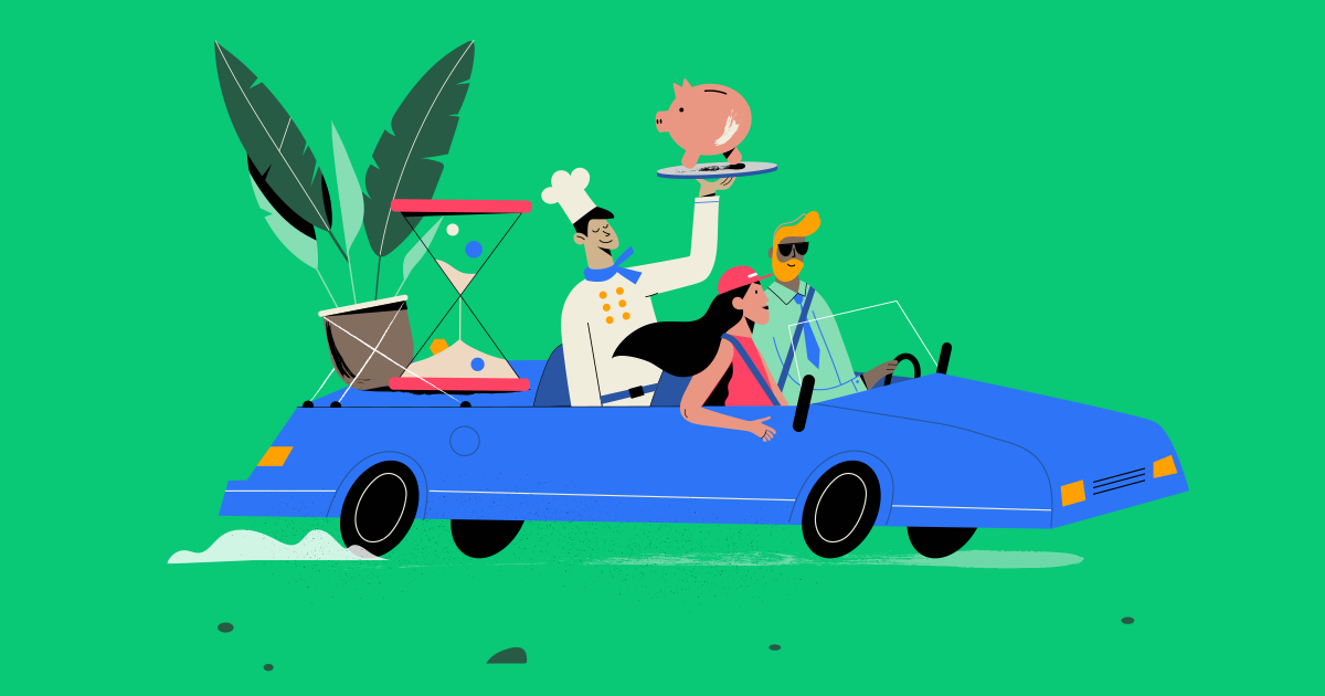 Nabogo makes it easy to drive together in daily life