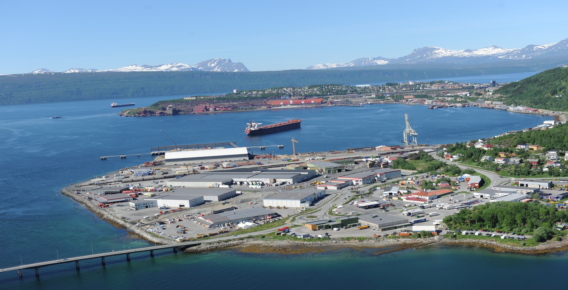 Europe's northernmost core port - Narvik Havn