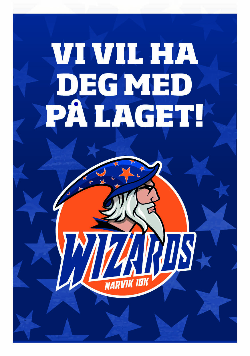 Velkommen til Narvik Wizards Innebandyklubb - NARVIK WIZARDS INNEBANDYKLUBB