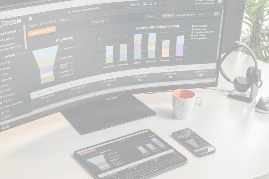 Nextcom Evolution AS - Work Smarter