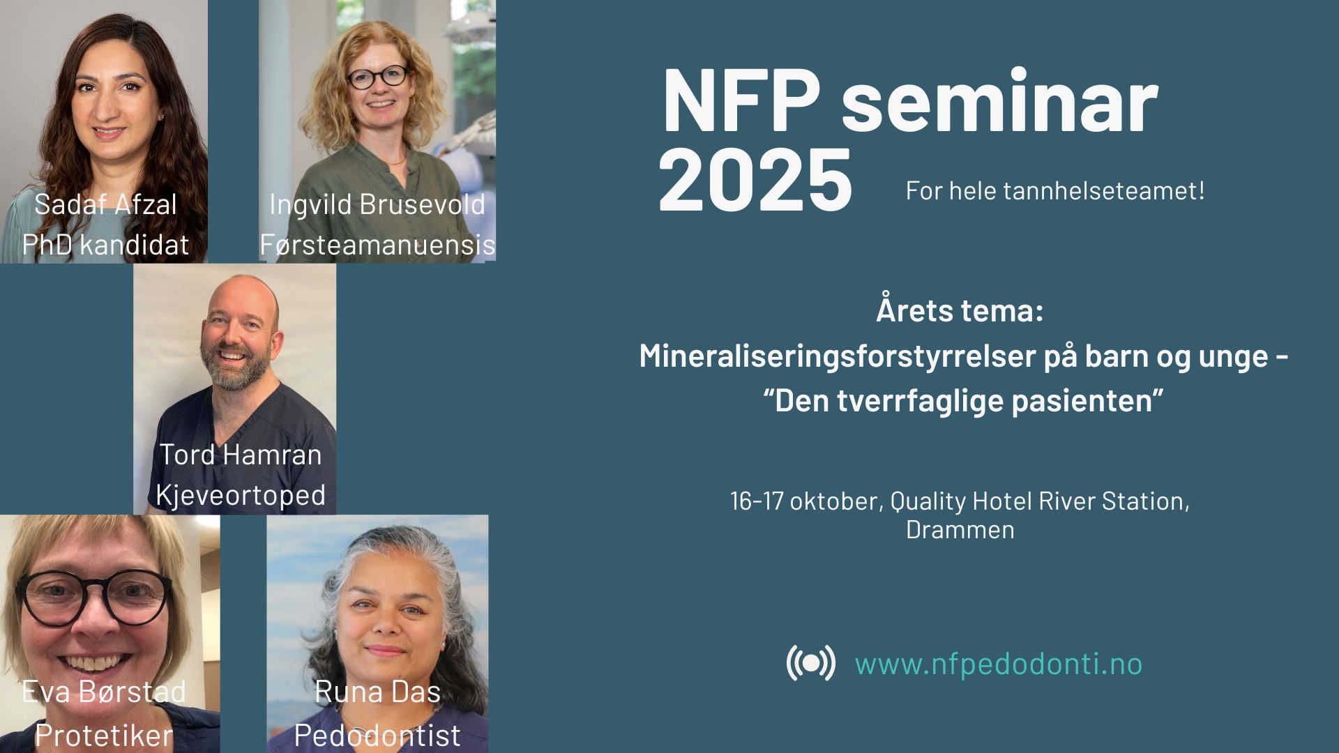 Norsk forening for pedodonti