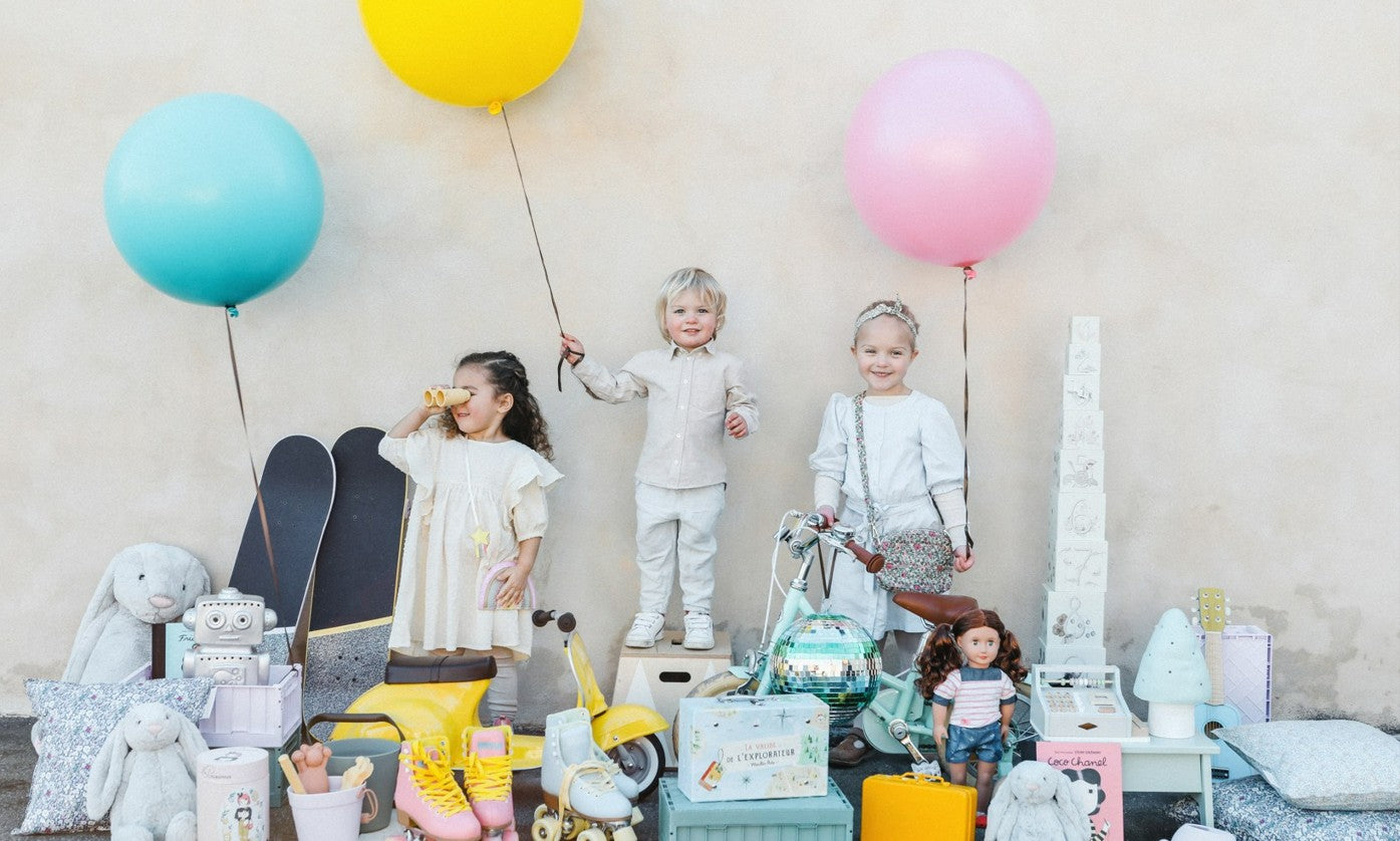 Lirum Larum Leg | Kvalitetslegetøj & interiør til børn 0-10 år