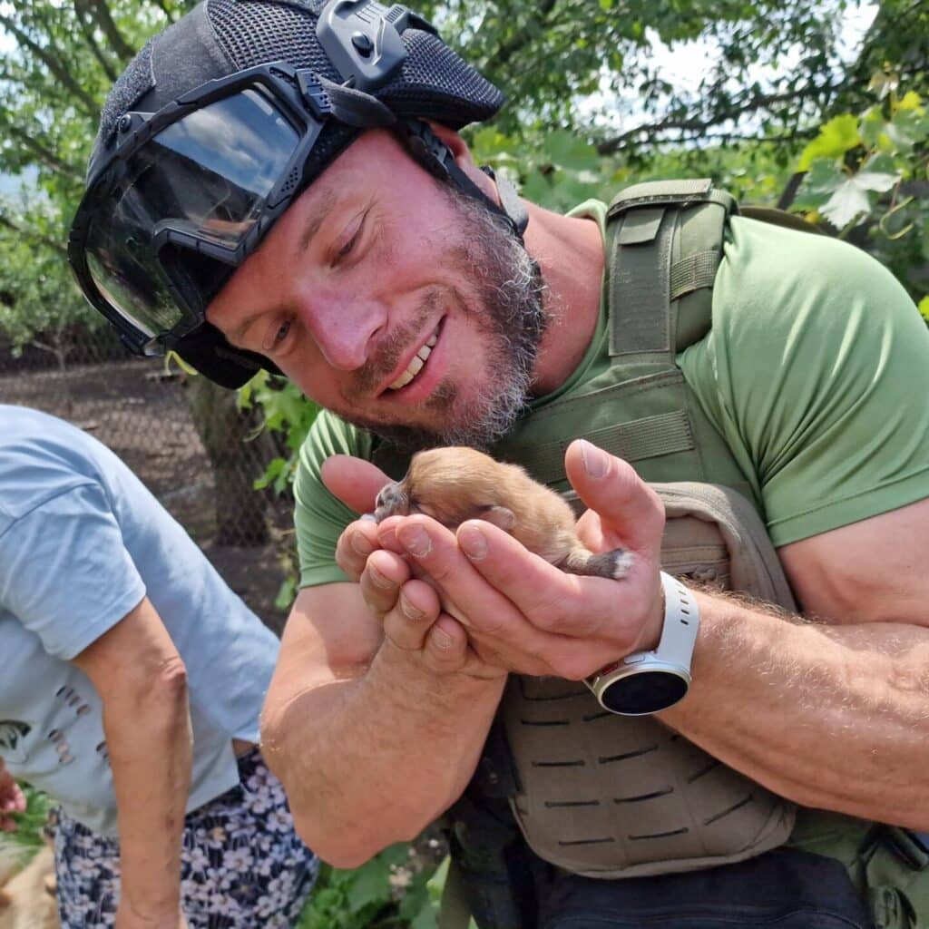 NOR DOG - Frontline Animal Rescue in Ukraine
