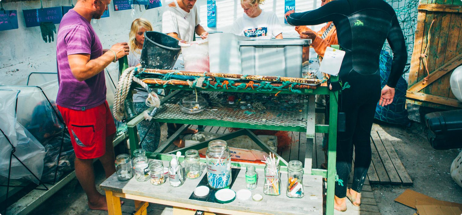 Hei! Vi er Nordic Ocean Watch, et miljø­kollektiv som jobber for å ta vare på havet. – Nordic Ocean Watch