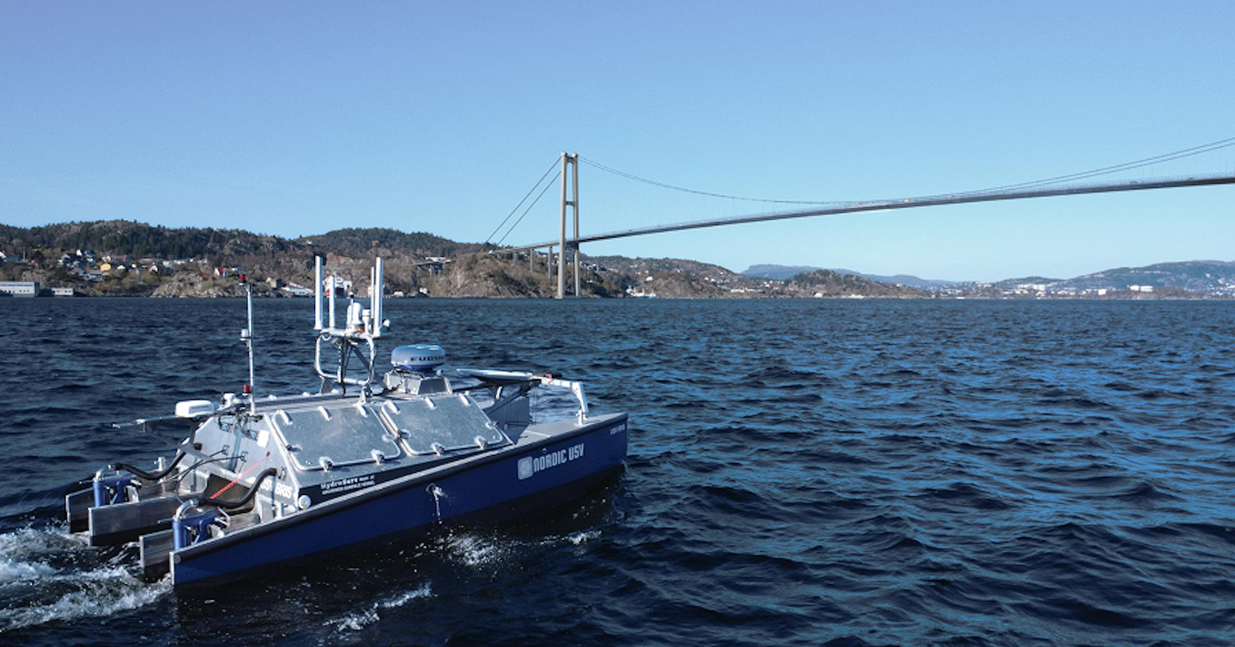 Nordic USV: Ubemannet datainnsamling langs kysten