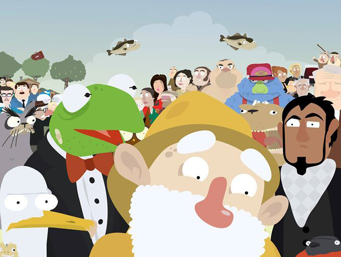 Norske Grønnsaker - Animert humor og satire om norsk kultur