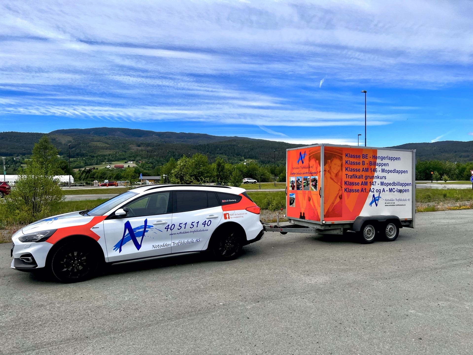 Kjøreskole Kongsberg | Notodden Trafikkskole | Førerkort Bø