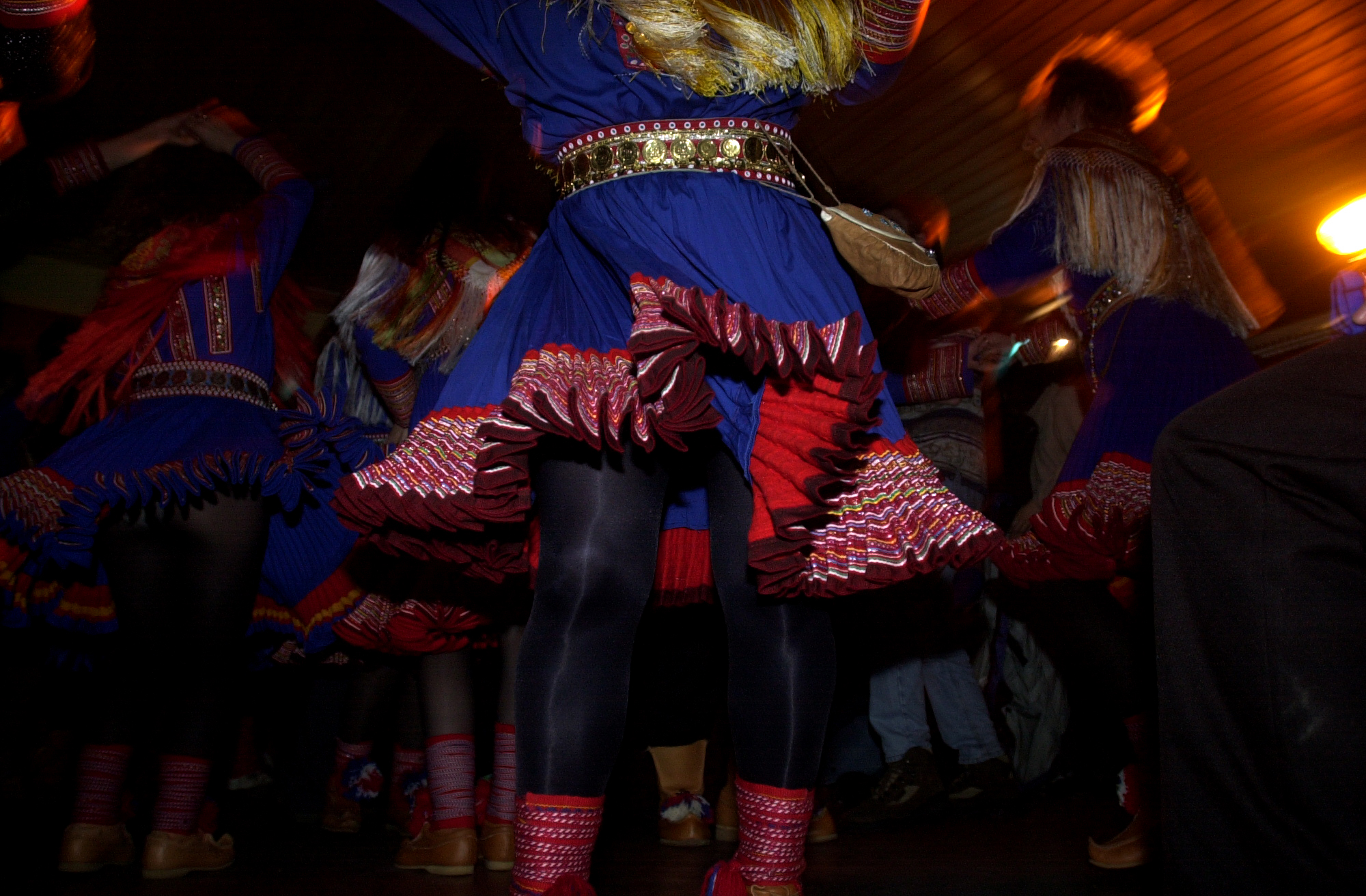 Guovdageainnu sámiid searvi | NSR