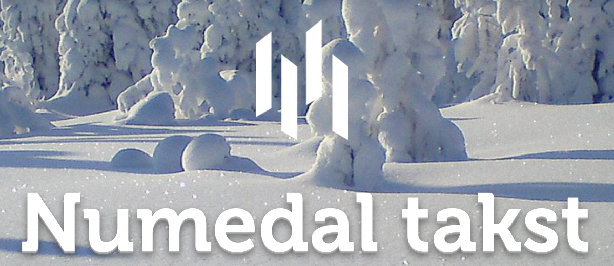 Tjenester | numedaltakst