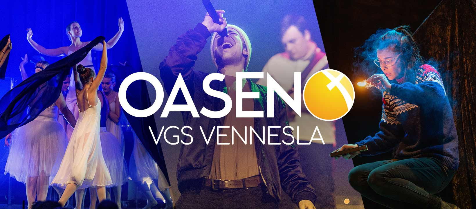 Oasen VGS | Kunnskap og begeistring