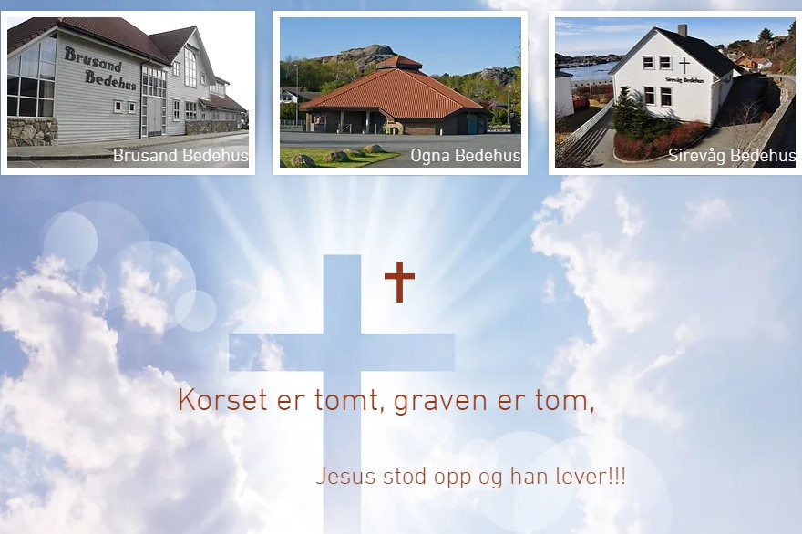OBS Bedehus – Menighet & utleie i Ogna, Brusand og Sirevåg
